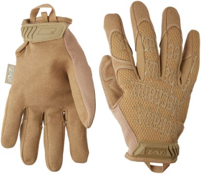 Picture of Mechanix Wear® Mw Taa Compliant Orig Series Lg 10 Coyote Brown Part# - Mg-F72-010 