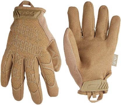 Picture of Mechanix Wear® Mw Taa Compliant Orig Series Xl 11 Coyote Brown Part# - Mg-F72-011