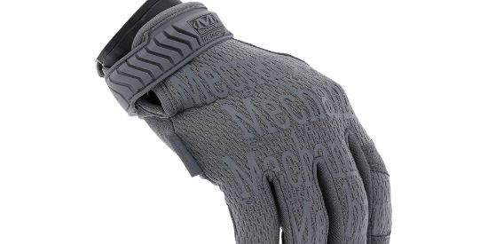 Picture of Mechanix Wear® Mw Original Series Glovesmall 8 Wolf Grey Part# - Mg-88-008