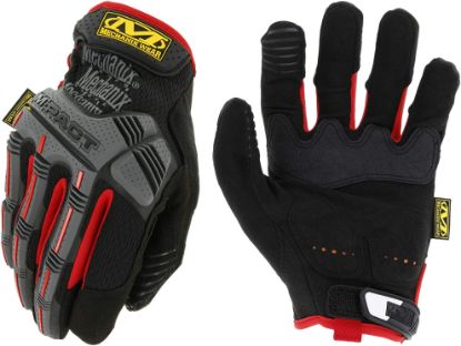 Picture of Mechanix Wear® Mw M-Pact Series Glove Medium 9 Red/Black Part# - Mpt-52-009