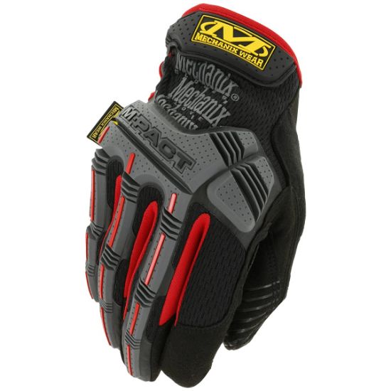 Picture of Mechanix Wear® Mw M-Pact Series Glove Large 10 Red/Black Part# - Mpt-52-010