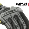 Picture of Mechanix Wear® Mw M-Pact Black/Grey Xxl Part# - Mpt-58-012