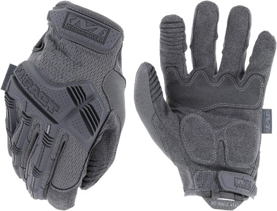 Picture of Mechanix Wear® Mw M-Pact Series Glove Medium 9 Wolf Grey Part# - Mpt-88-009