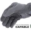 Picture of Mechanix Wear® Mw M-Pact Series Glove Medium 9 Wolf Grey Part# - Mpt-88-009