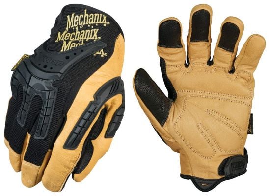 Picture of Mechanix Wear® Mw Cg Heavy Duty W Leather Xxl Part# - Cg40-75-012