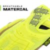 Picture of Mechanix Wear® Mw Cg Hd Glove Med9 Tan/High Visibility Yellow Part# - Cg40-91-009