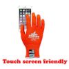 Picture of Mcr Safety Orange Kevlar Nitrile Palm And Fingers Part# - 9178Nfom