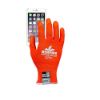 Picture of Mcr Safety Orange Kevlar Nitrile Palm And Fingers Part# - 9178Nfoxl