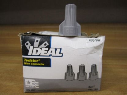 Picture of Ideal® Industries Twister 342 Gray  50/Box Part# - 30-342