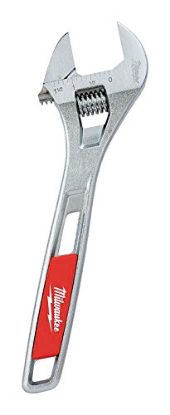 Picture of Milwaukee® Tool 10" Adjustable Wrench Part# - 48-22-7410