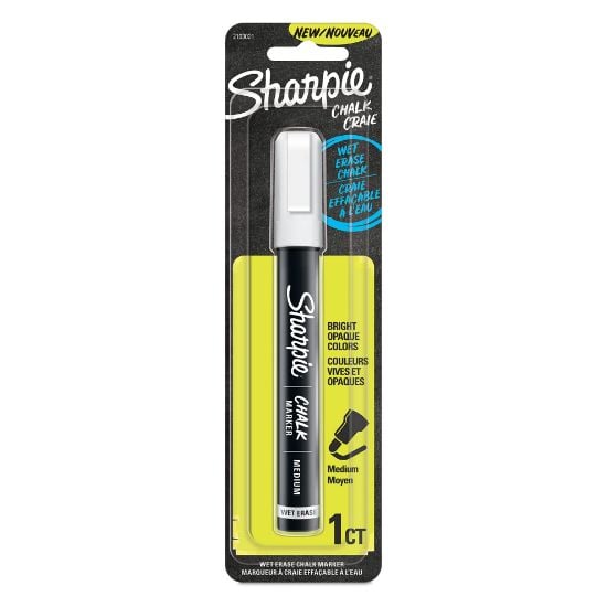 Picture of Sharpie® Sharpie Chalk White Part# - 2103021