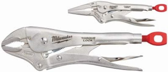 Picture of Milwaukee® Tool Chrome Locking Pliers Part# - 48-22-3602