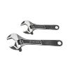 Picture of Crescent® Wrench Set 6/10" Adj Wide Jaw Carded Part# - Atwj2610Vs