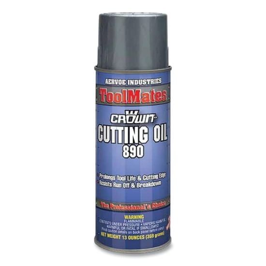 Picture of Aervoe 16-Oz. Aerosol Cutting Oil- Water-Based Part# - 890