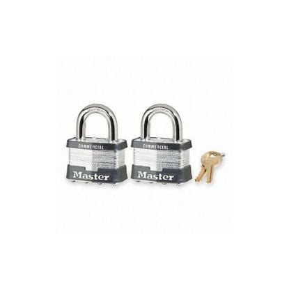 Picture of Master Lock® 2In Wide Laminated Padlock  Display Pack Part# - 5Tcom