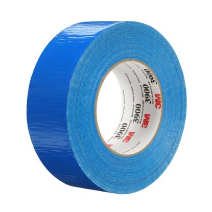 Picture of 3M™ 3900 Duct Tape  Blue 48Mm X 54.8M  7.7 Mil Part# - 7000124009