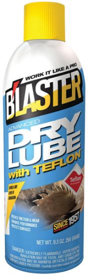 Picture of Blaster Ptfe Dry Lube Part# - 16-Tdl