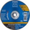 Picture of Pferd 7" X 5/8-11 Polifan Fd Flat Psfextra Zirc 60G Part# - 60509