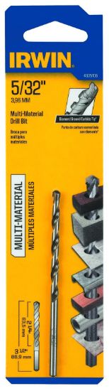 Picture of Irwin® Drl Bit 5/32"X3-1/2" Multi Material Part# - 4935106