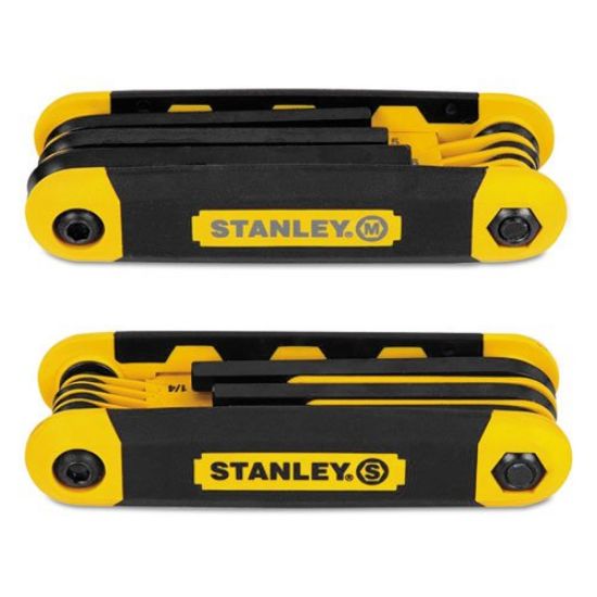 Picture of Stanley® 017Pc Hex Key Set Sae/Mm Part# - Stht71839