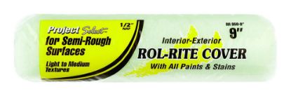 Picture of Linzer 9" Rol Rite Paint Rollercover 1/2" Nap Part# - Rr950-9