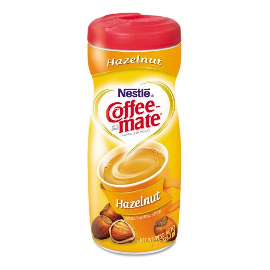 Picture of Office Snax Creamer Pwdr Hazelnut Part# - Nes12345