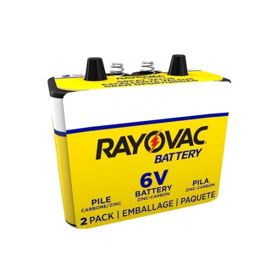 Picture of Rayovac® Rov 944-2.01 Zc Lanternbattery Part# - 944-2