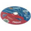 Picture of Weiler® 9 X 1/16 Tiger T27 Cutting Wheel  A60T  7/8 Ah Part# - 57047