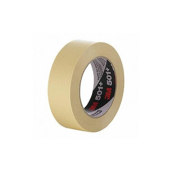 Picture of 3M™ Hi Temp Masking Tape 501+ Tan  48 Mm X 55 M 7.3 Part# - 7000138488