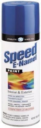 Picture of Aervoe Spray Paint  Zynolyte Speed E-Namel  Red Part# - Z813