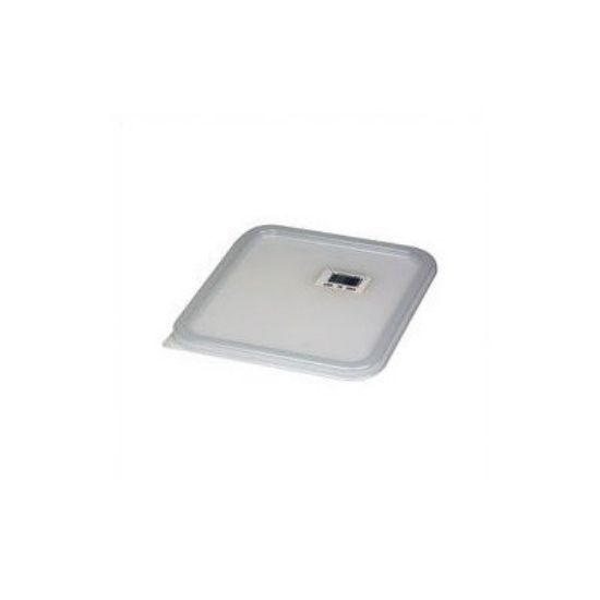 Picture of Rubbermaid Commercial Lid Sq Ssc Part# - Fg652300Wht