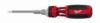 Picture of Milwaukee® Tool 9-In-1 Square Drive Ratcheting Multi-Bit Driver Part# - 48-22-2322