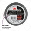 Picture of 3M™ 3M Premium Matte Cloth (Gaffers) Tape Gt2 Blk Part# - 7010336132