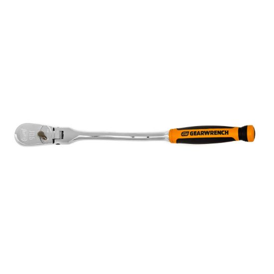 Picture of Gearwrench® 3/8" Dr 90T Cush Grip Off Flex Handle Ratchet Part# - 81213T