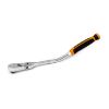 Picture of Gearwrench® 3/8" Dr 90T Cush Grip Off Flex Handle Ratchet Part# - 81213T