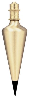 Picture of Stanley® 16-Oz. Brass Plumb Bob Part# - 47-974