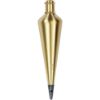 Picture of Stanley® 16-Oz. Brass Plumb Bob Part# - 47-974