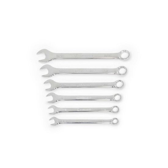 Picture of Crescent® 6 Pc Combination Wrenchset Sae Part# - Ccws0-05