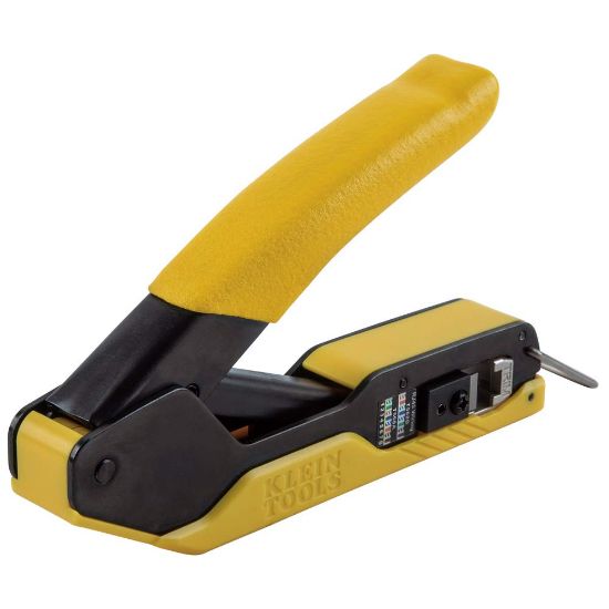 Picture of Klein Tools Compact Pass-Thru Modular Crimper Part# - Vdv226-005