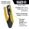 Picture of Klein Tools Compact Pass-Thru Modular Crimper Part# - Vdv226-005