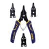 Picture of Irwin® 6-1/2" Convertible Snapring Plier Part# - 2078900