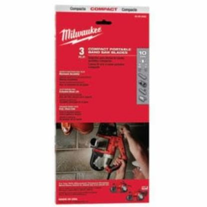 Picture of Milwaukee® Tool 14 Tpi Bandsaw Blades  Compact Part# - 48-39-0516