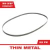 Picture of Milwaukee® Tool 24 Tpi Bandsaw Blades  Compact Part# - 48-39-0536