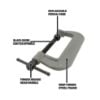 Picture of Wilton 103 C-Clamp 0-3In Part# - 14128