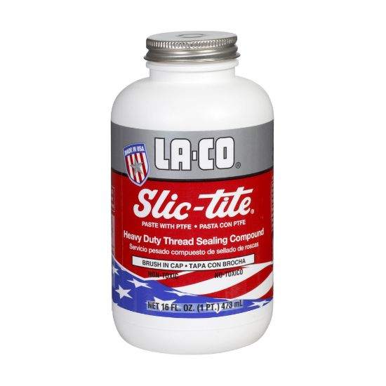 Picture of La-Co Slic-Tite Paste Thread Sealants W/Ptfe  1 Pint Part# - 42029