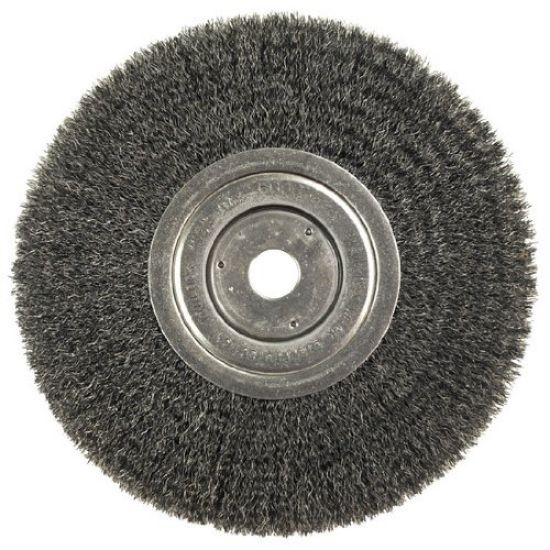 Picture of Weiler® Tln-8" Narrow Crimped Wire Wheel 3/4" Arbor Part# - 1158