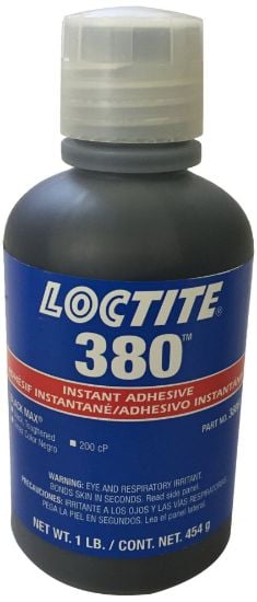 Picture of Loctite® Loctite 380 1Lb Bo Part# - 135424