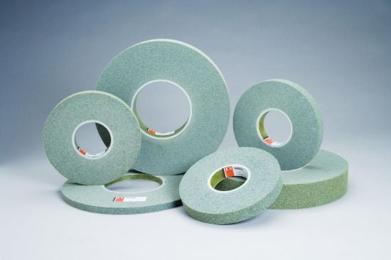 Picture of Standard Abrasives™ Sa Ao Gp-Plus 8A Med 8 X1 X 3 In Wl Part# - 7000121889