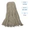 Picture of Boardwalk® Mop Head 32Oz Lieflat-Ldr Cttn Part# - Bwk732C