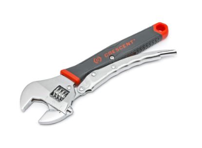 Picture of Crescent® Wrench 10" Locking Adjustable Part# - Acl10Vs